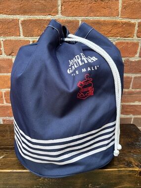 Jean Paul Gaultier Le Male Navy Sailor Duffle Bag